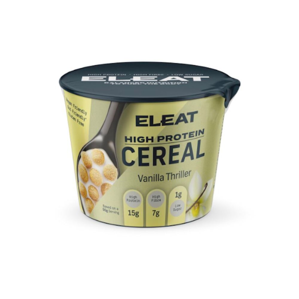 Vanilla Protein Cereal (Pack of 4)