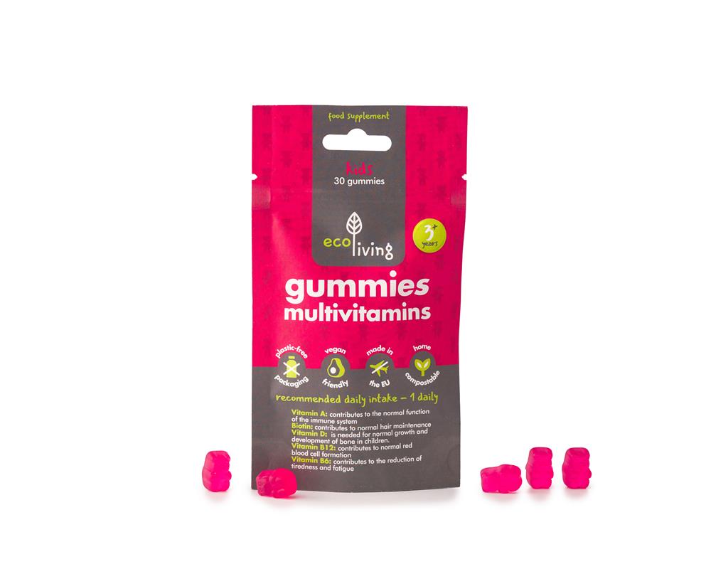 Multivitamin gummies kids 30's