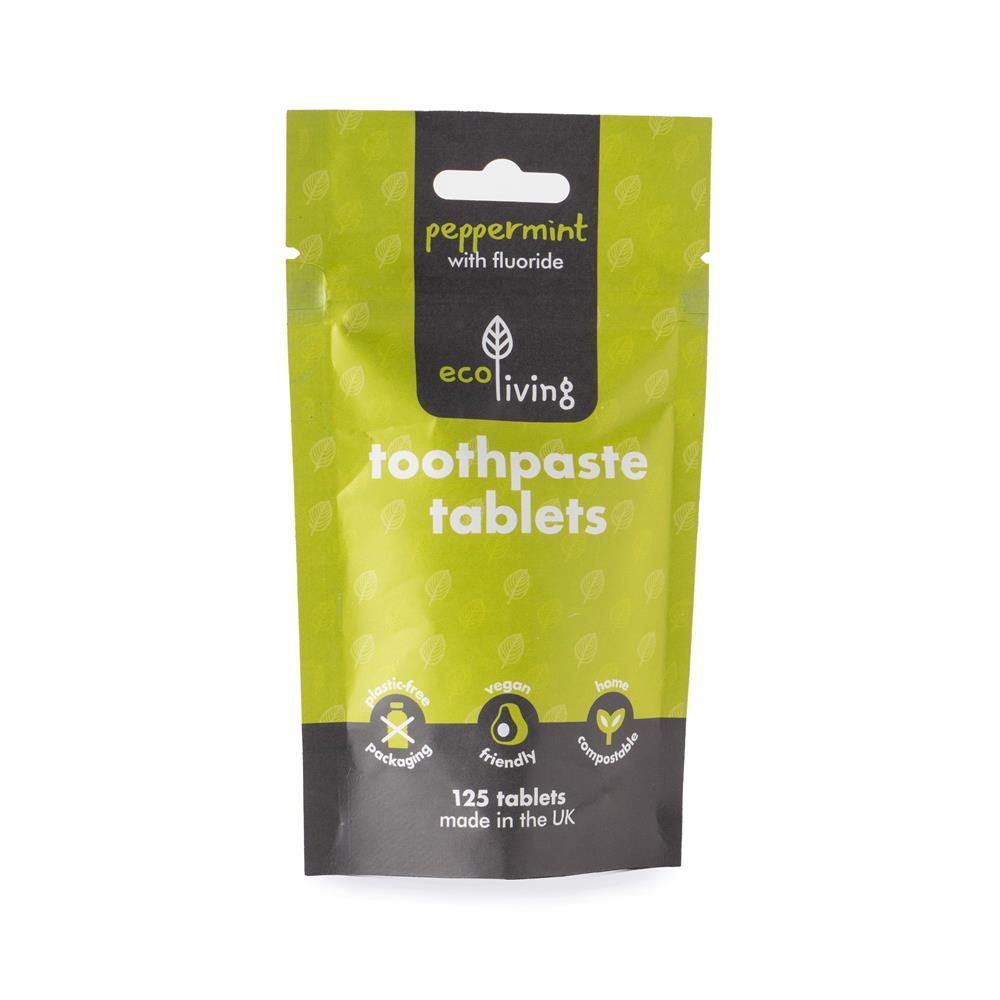 Ecoliving toothpaste tablets