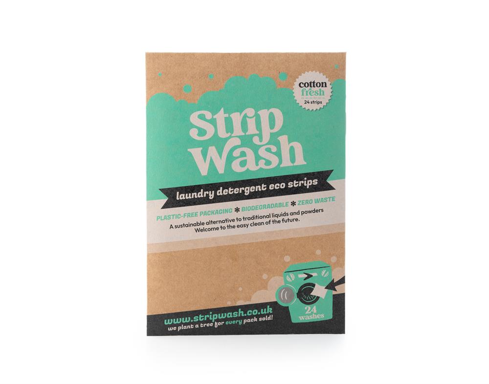 Strip Wash Laundry Sheets
