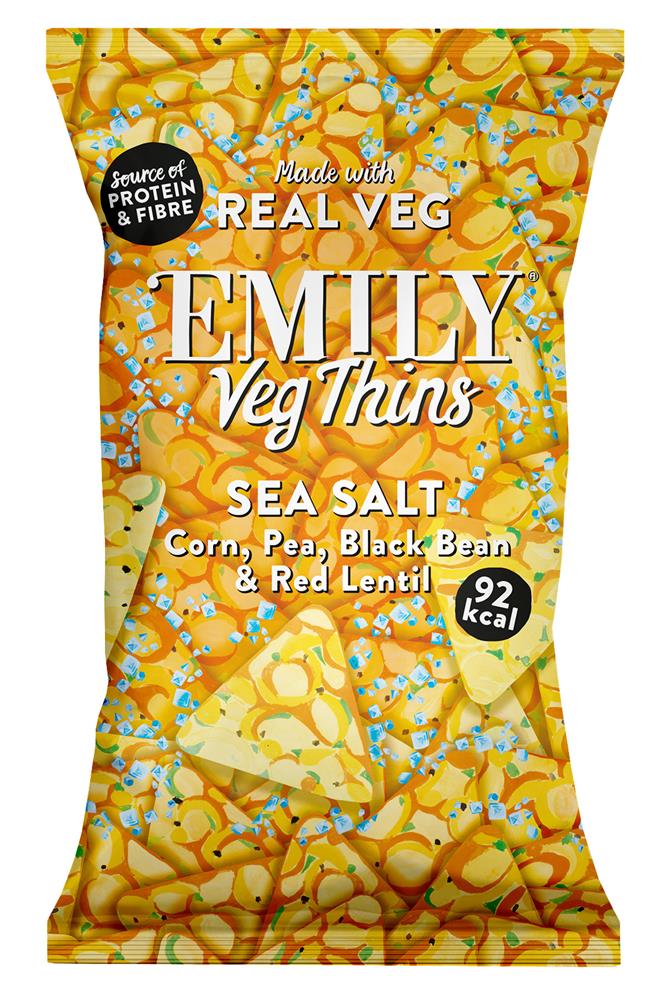 Sea Salt Veg Thins (Pack of 8)