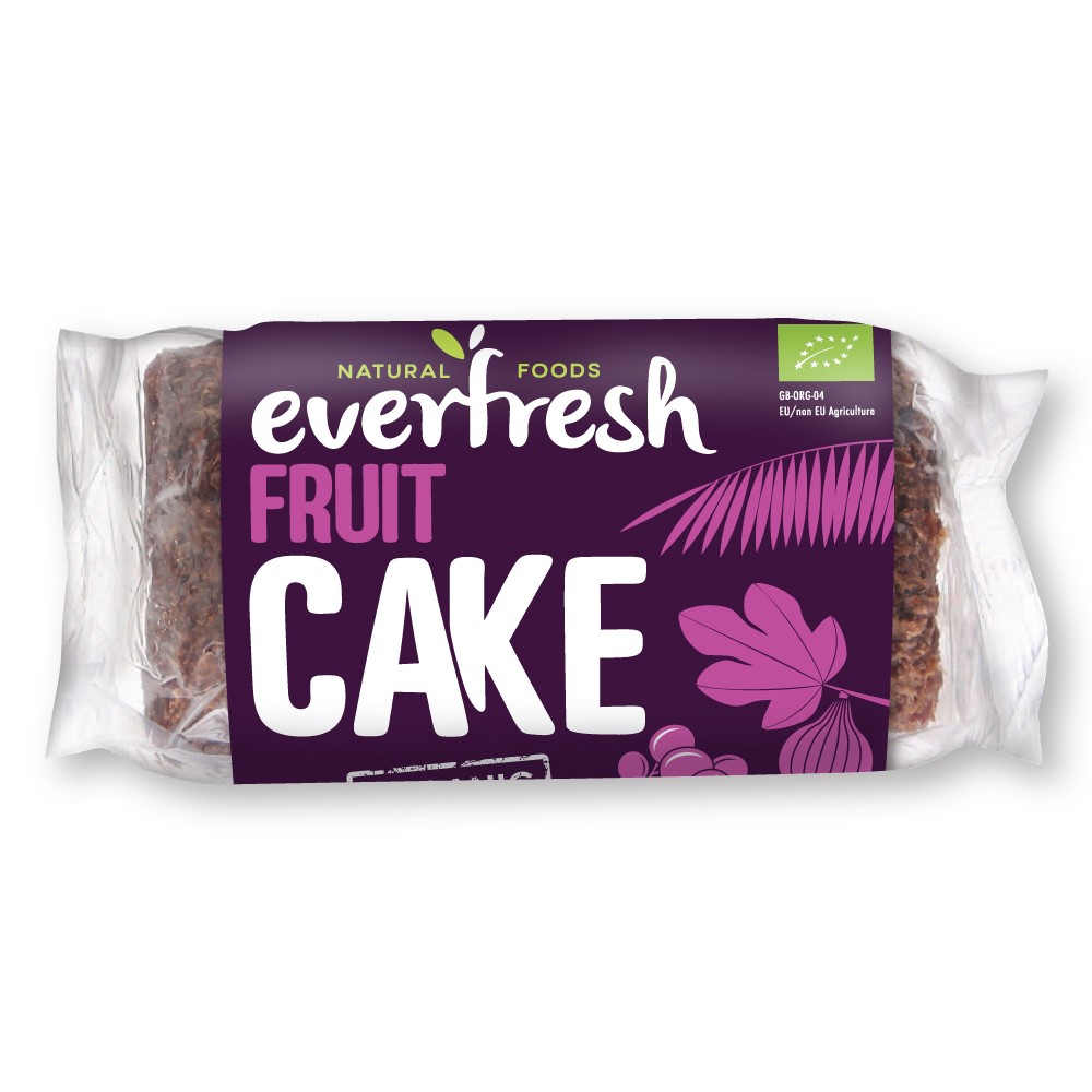 Org Sprouted Fruit Cake