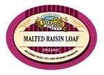 Org Malted Raisin Loaf