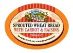 Org Sprout Carrot Raisin Bread