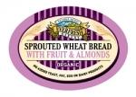 Org Sprout Fruit&Almond Bread