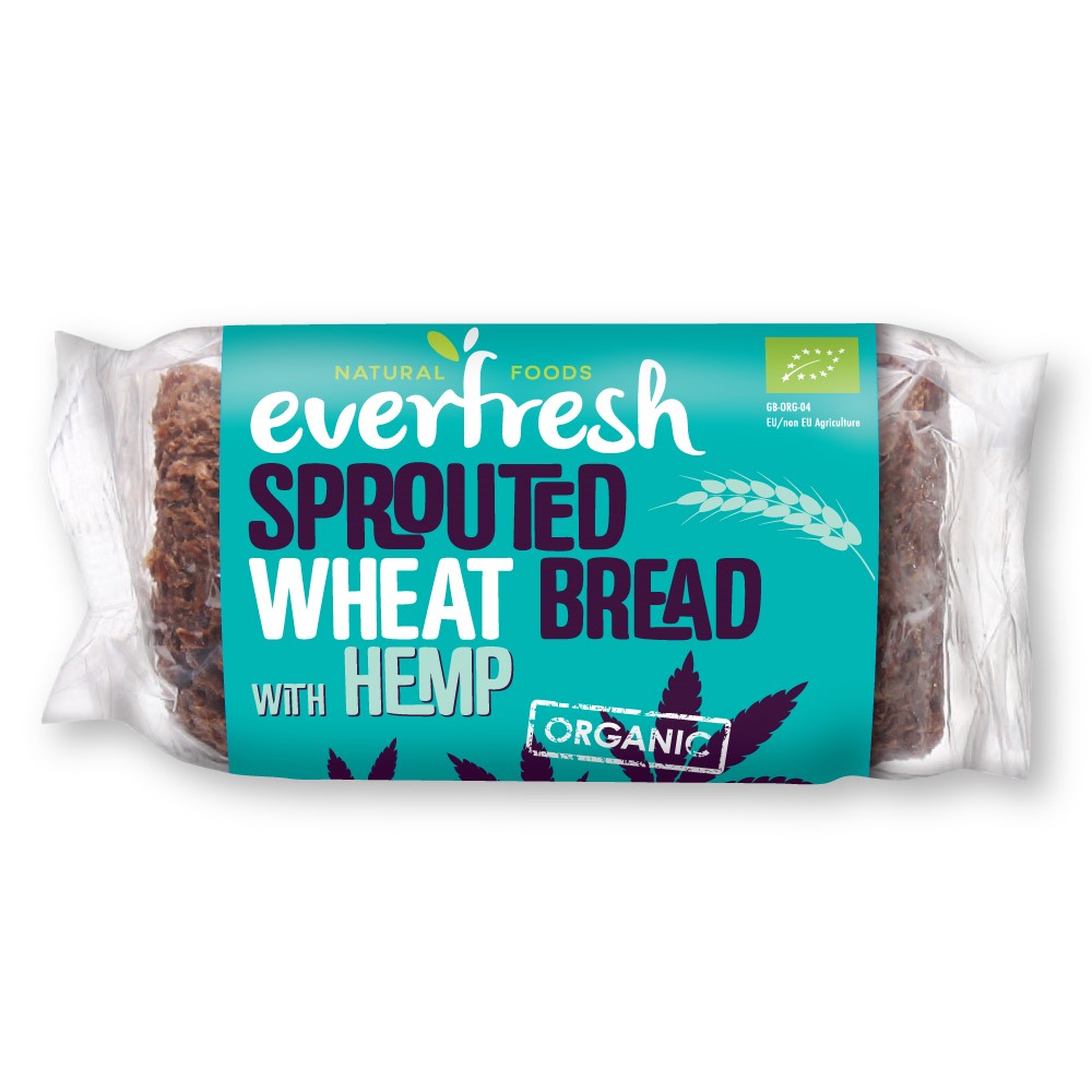 Org Sprout Wheat Hemp Bread
