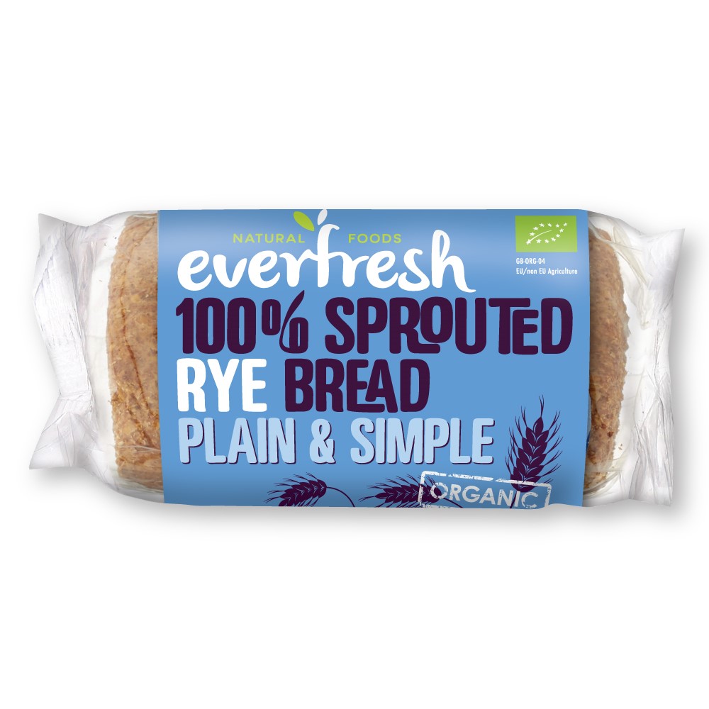 Org Sprout Rye Bread
