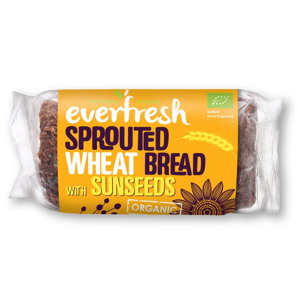 Org Sprouted Sunseed Bread