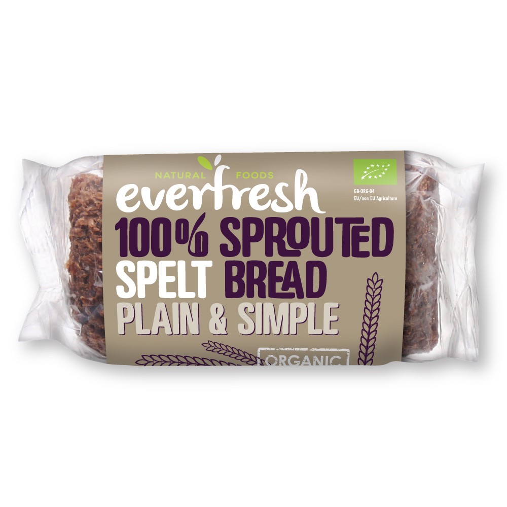 Org Sprouted Spelt Bread