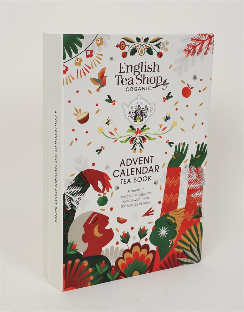 Organic Teas Advent Calendar 25 Sachets
