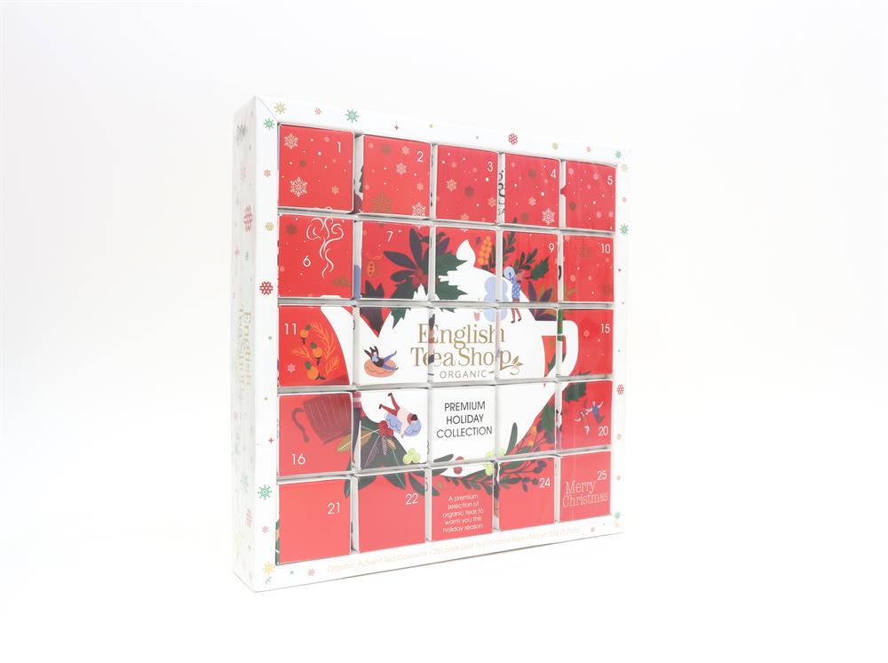 Red Puzzle Advent Calendar
