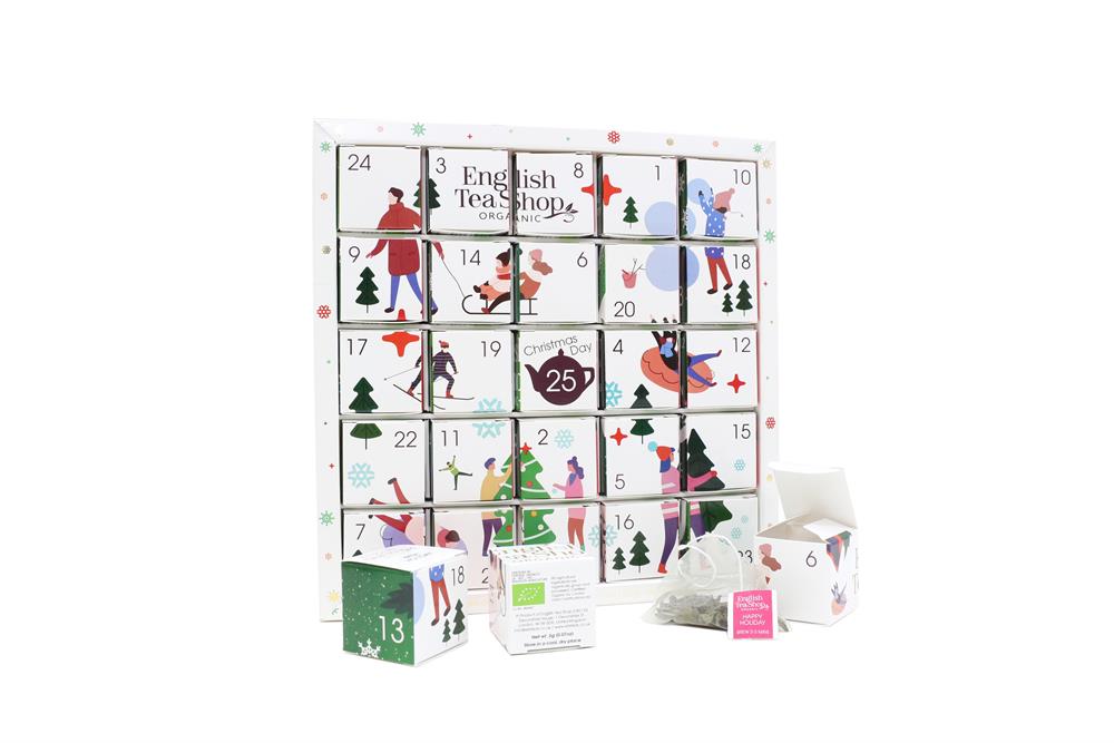 White Puzzle Advent Calendar