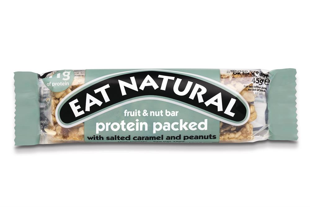 Protein Packed Salted Caramel (Pack of 12)