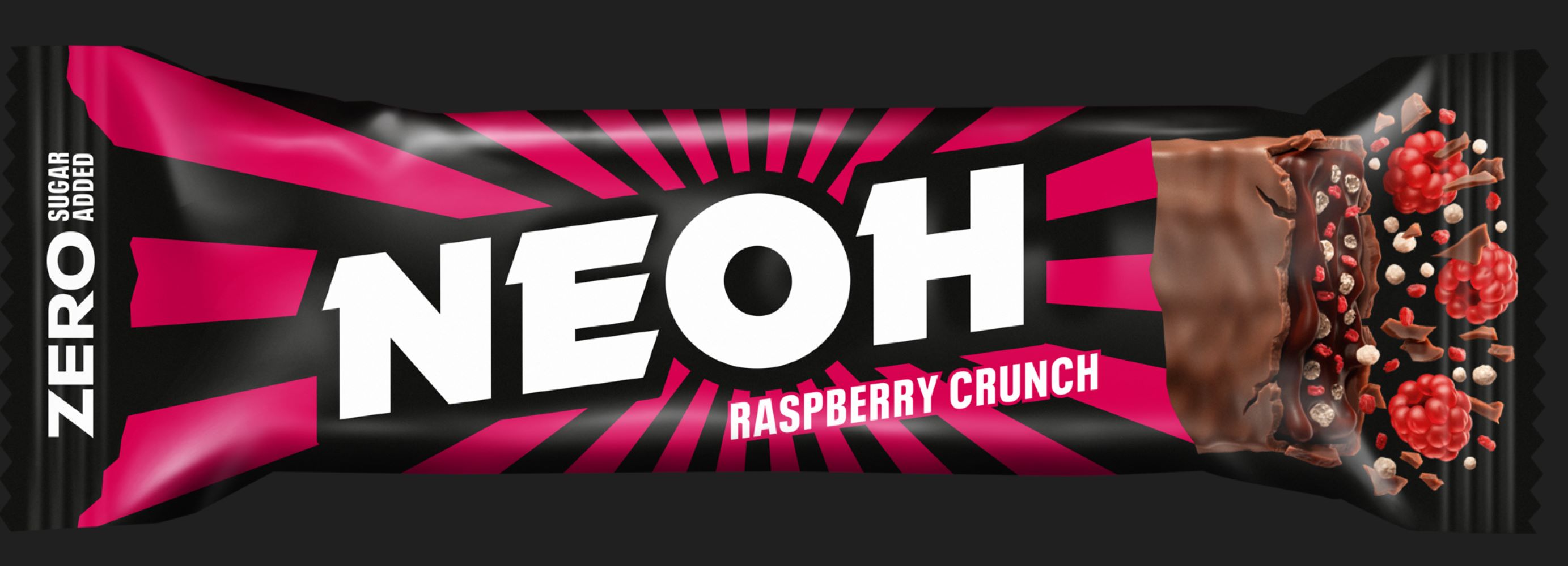 Raspberry Crunch Bar