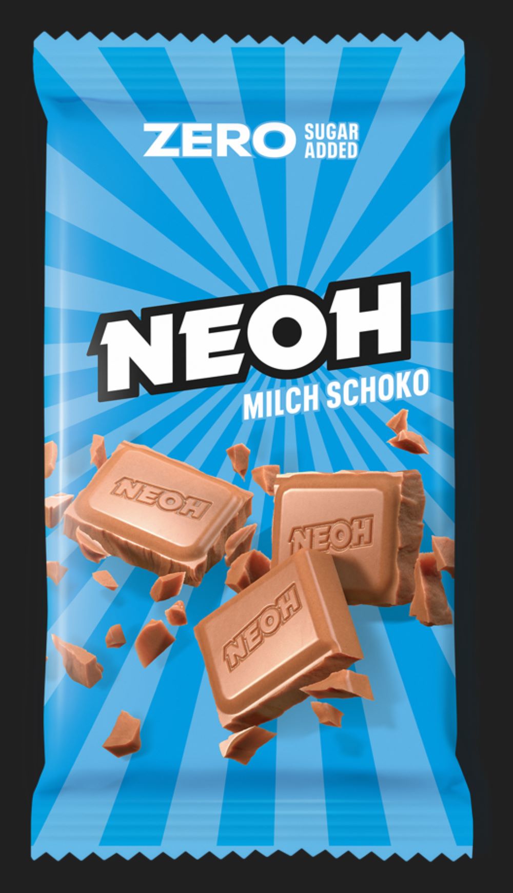 Milk Chocolate Bar (Pack of 6)