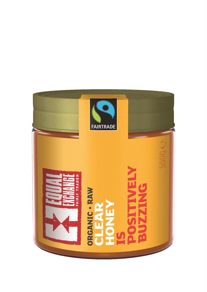 Org F/T RAW Clear Honey