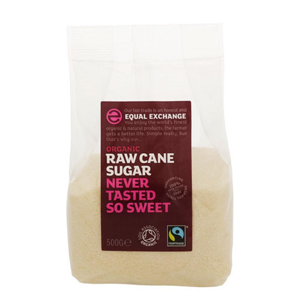 Org F/T Raw Cane Sugar