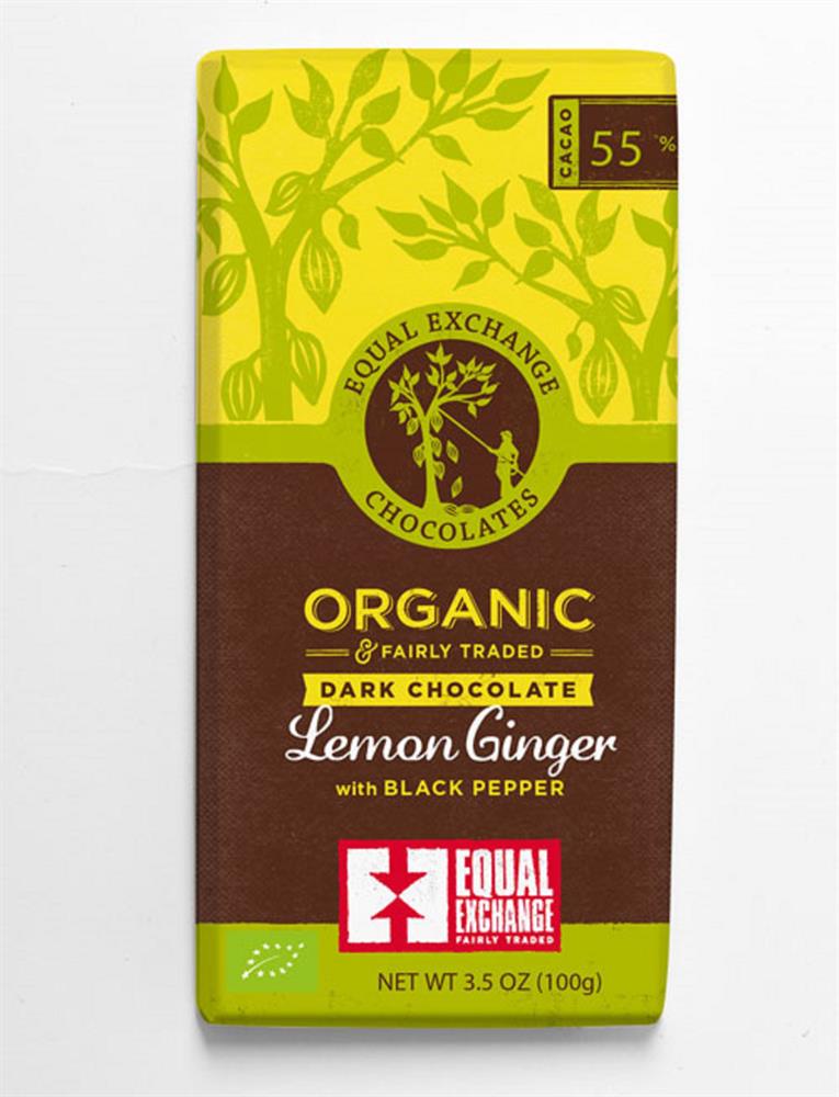 Organic Lemon Ginger & Pepper