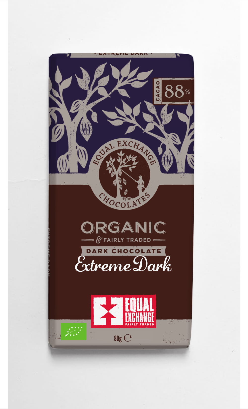 Org Extreme Dark Chocolate 88% (Pack of 14)