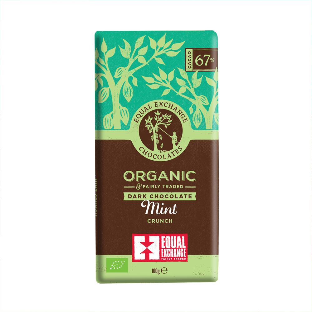 Organic Dark Chocolate Mint