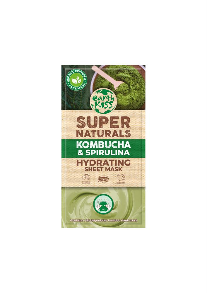 Kombucha and Spirulina Clay Ma