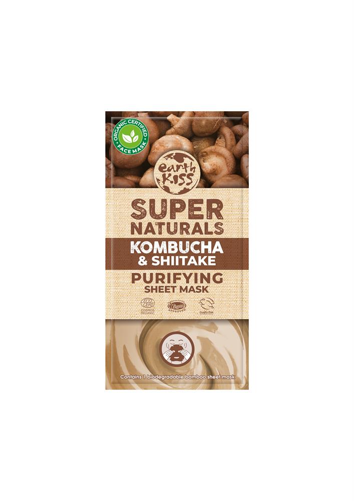 Kombucha and Shitake Mask (Pack of 4)