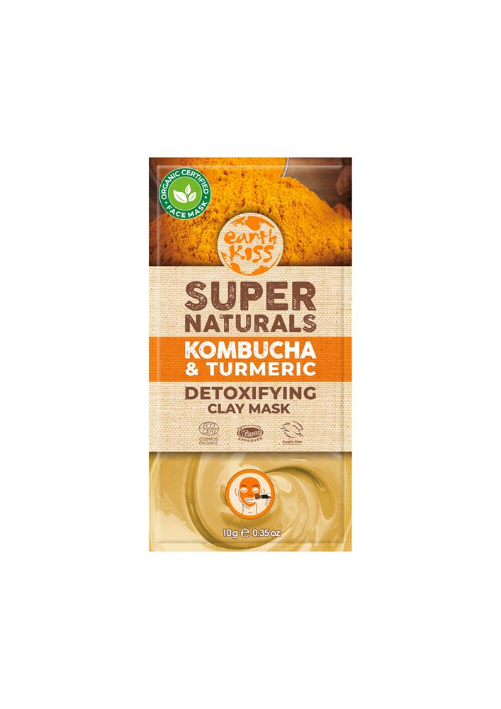 Kombucha and Turmeric Mask