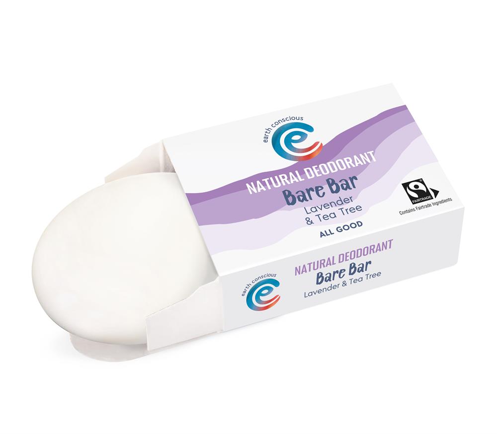Bare Bar Natural Deo Lavender & Tea Tree 90g