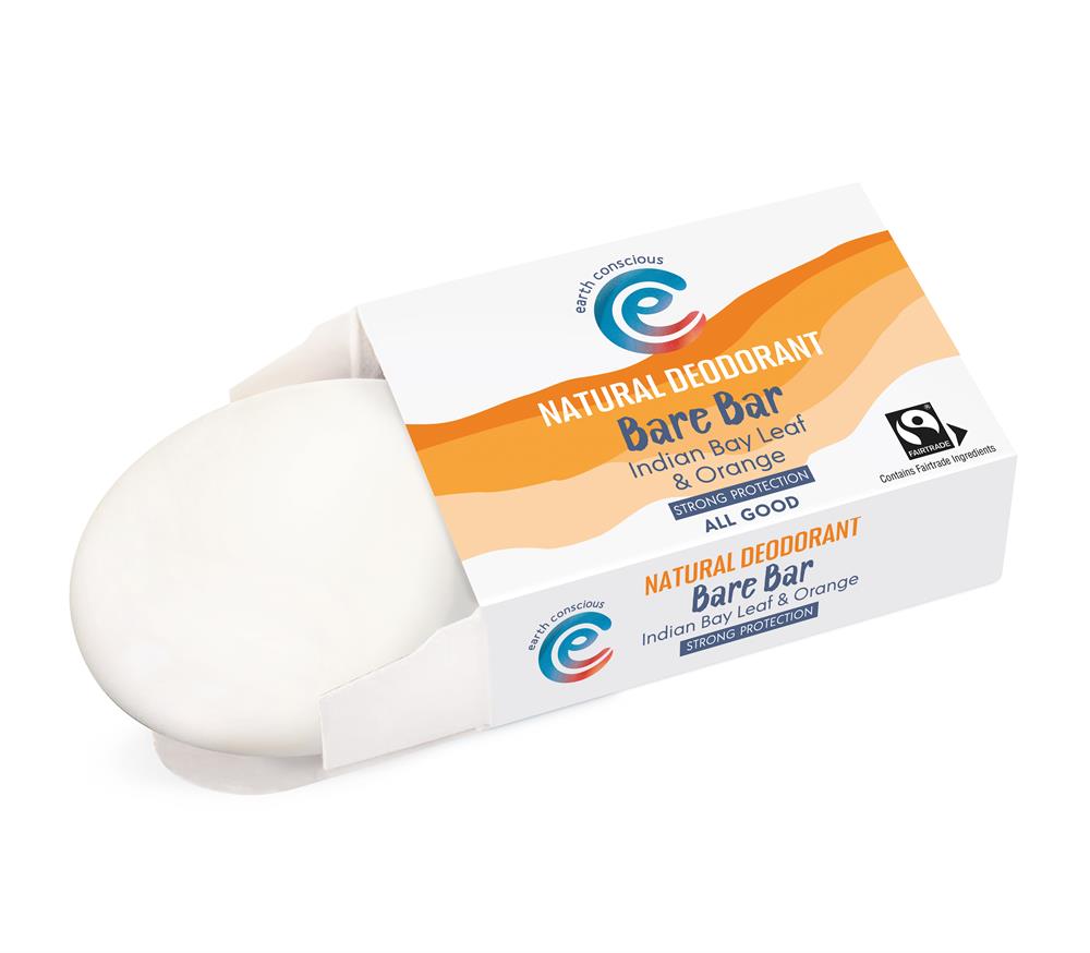 Bare Bar Natural Deo - Indian Bay Leaf Orange 90g