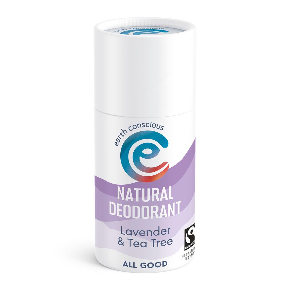 Natural Deodorant Stick Lavender & Tea Tree 60g