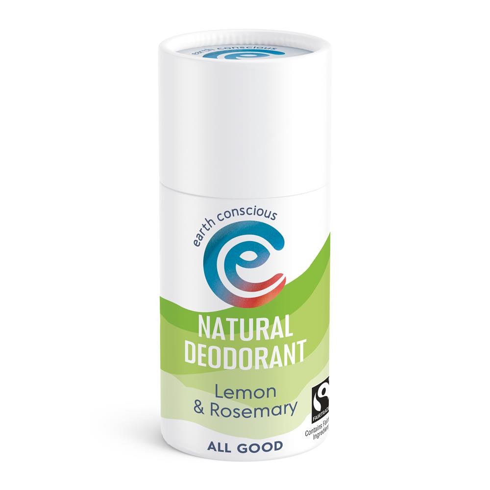 Natural Deodorant Stick Lemon Rosemary 60g