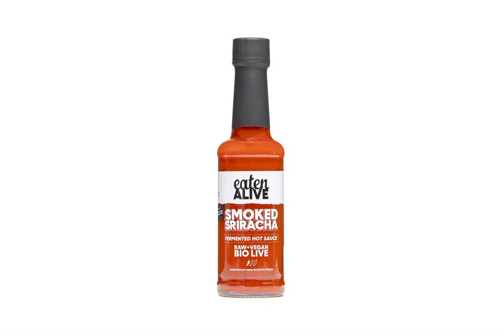 Smoked Sriracha Raw Hot Sauce