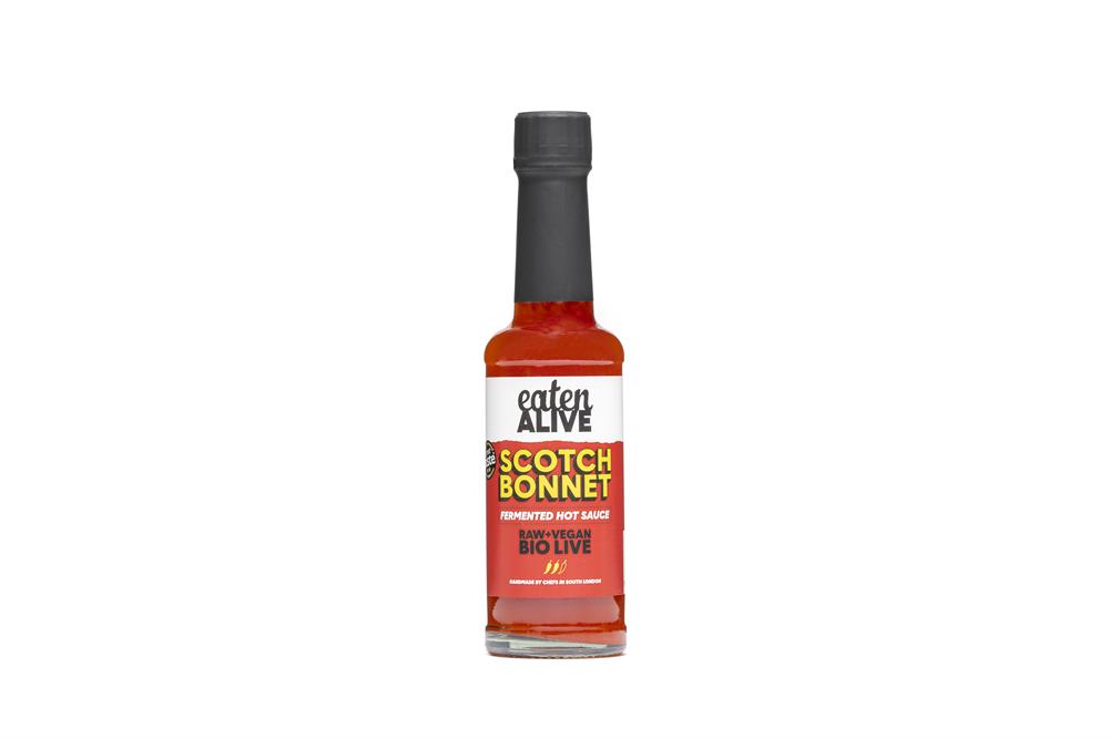 Scotch Bonnet Raw Hot Sauce
