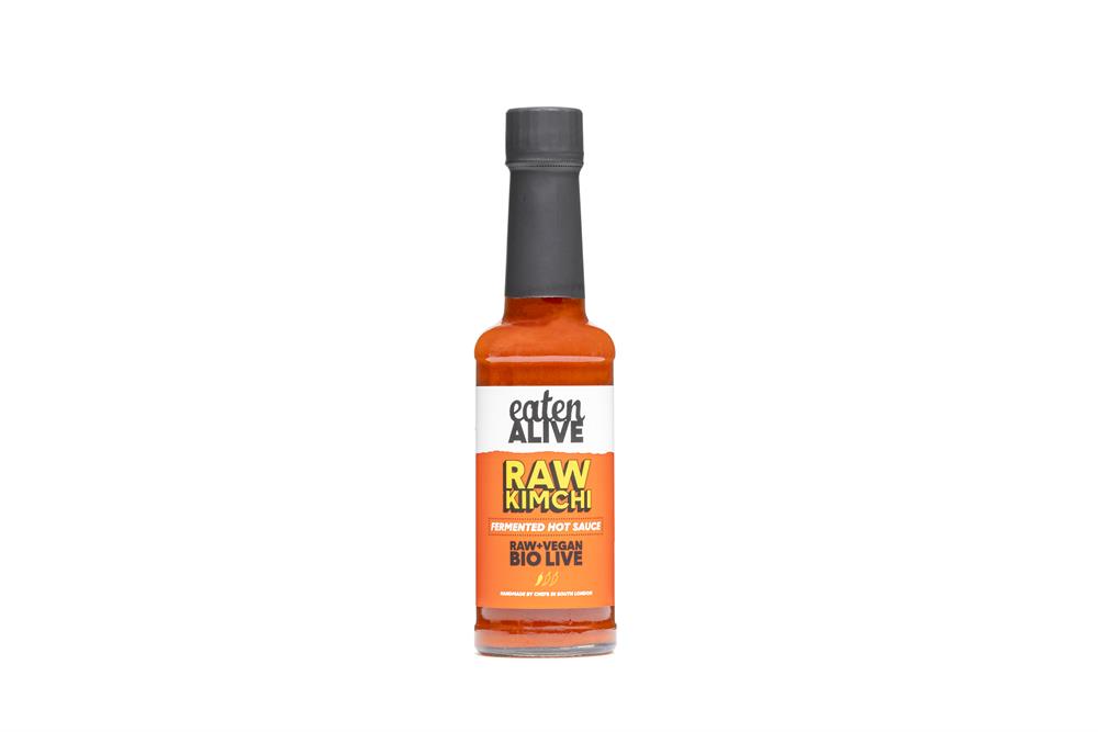 Raw Kimchi Hot Sauce