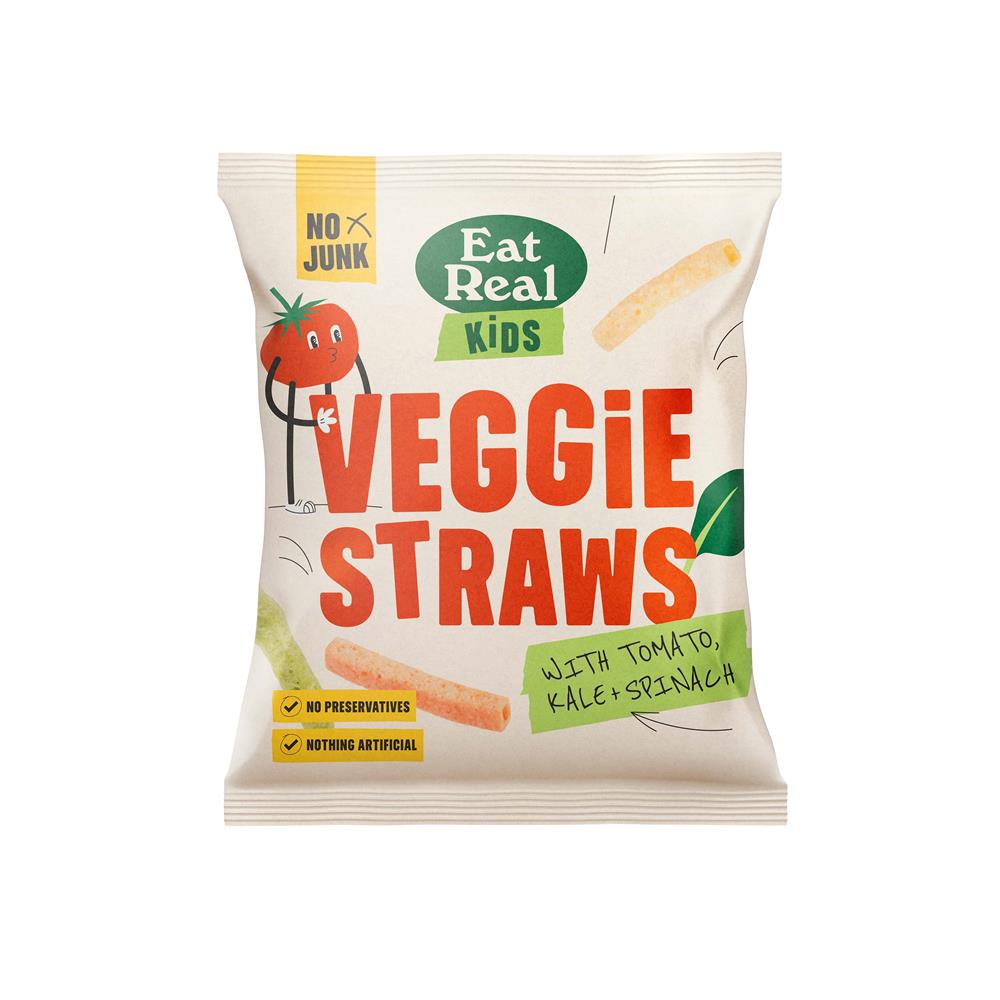 Multibox Kids Veggie Straws 20g