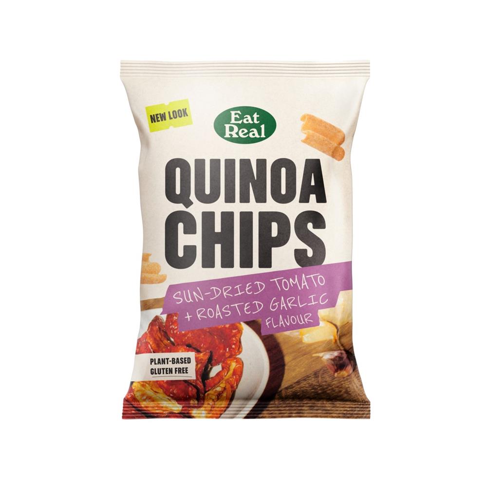 FREE Quinoa Chips Roast Tomato