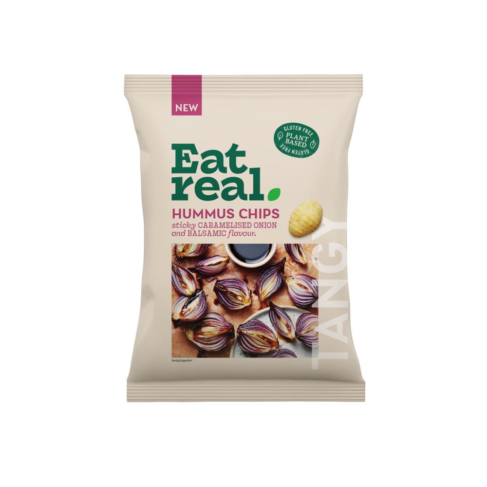 Hummus Chips Caramelised Onion & Balsamic Vinegar 110g