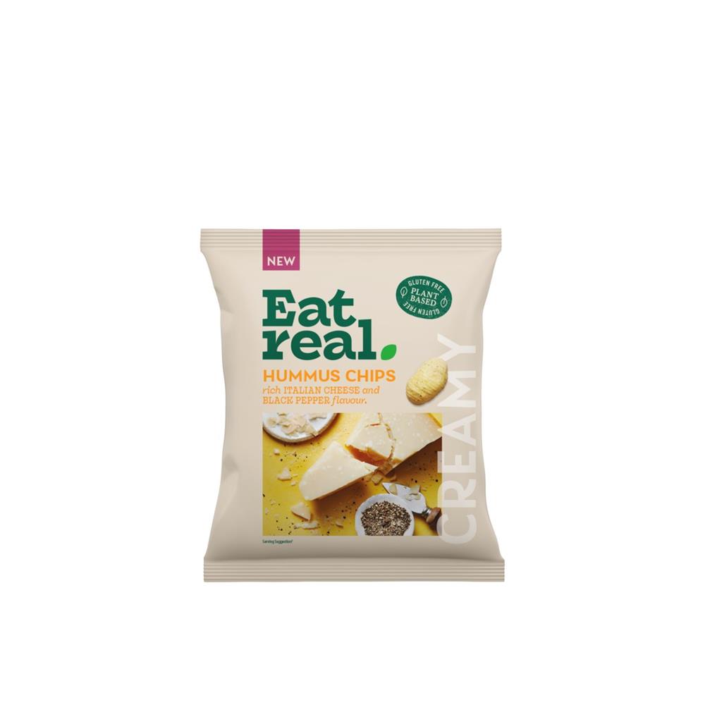 Hummus Chips Italian Cheese & Black Pepper 45g