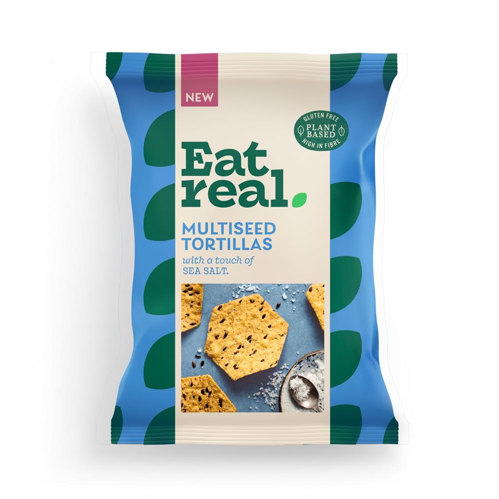 Chip Tortilla Multiseed Salt (Pack of 10)