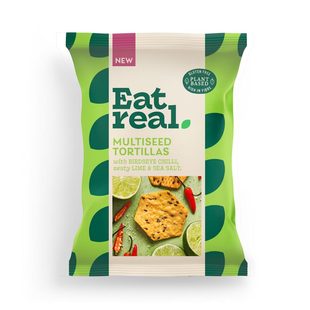 Tortilla Multiseed Chilli Lime (Pack of 10)