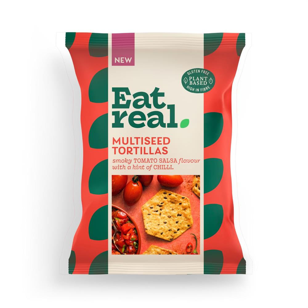 Chips Tortilla Multiseed Salsa (Pack of 10)