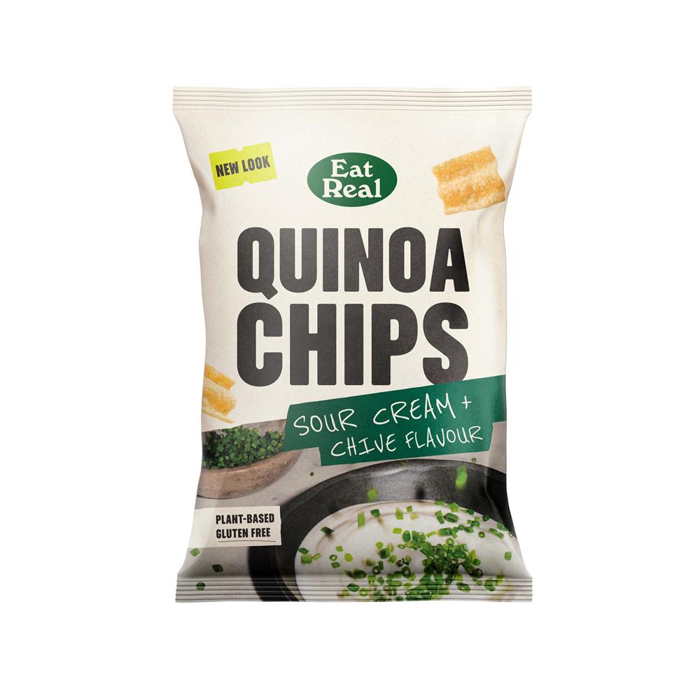Sour Cream & Chive Quinoa Chip