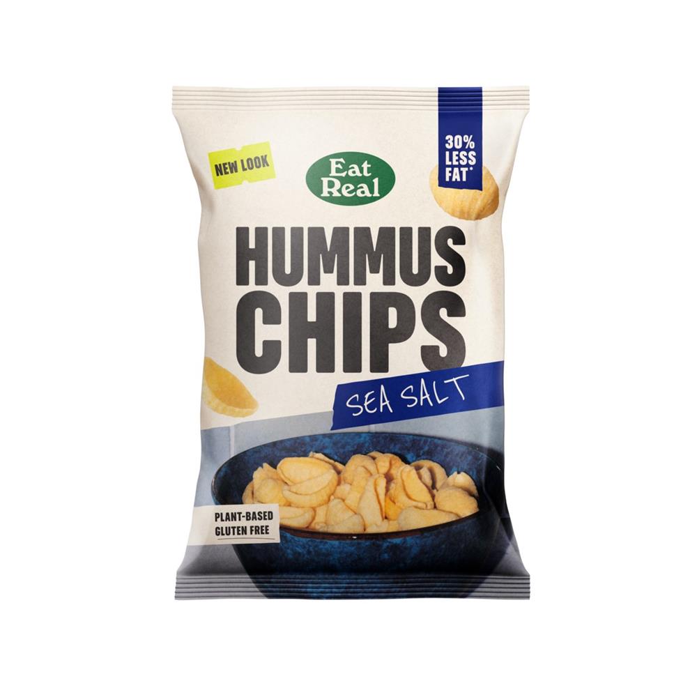 Hummus Chips Sea Salt 110g