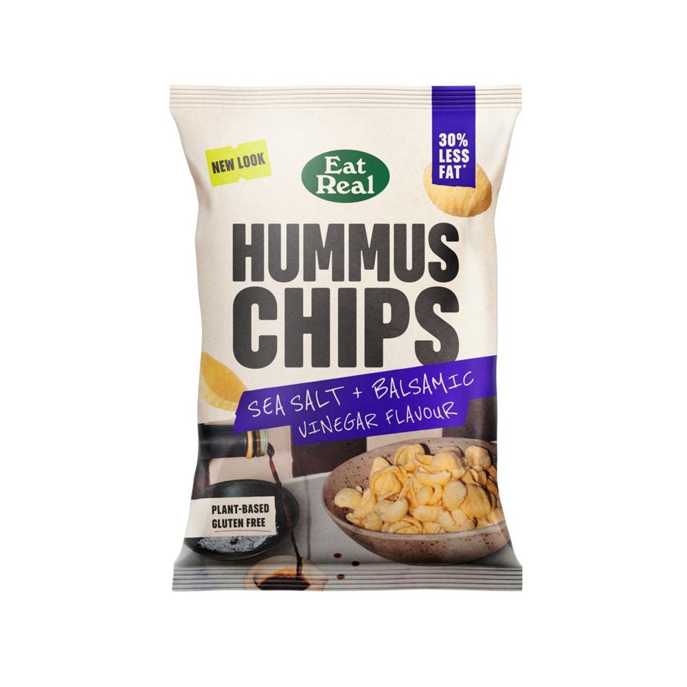 Hummus Sea Salt Balsamic (Pack of 5)