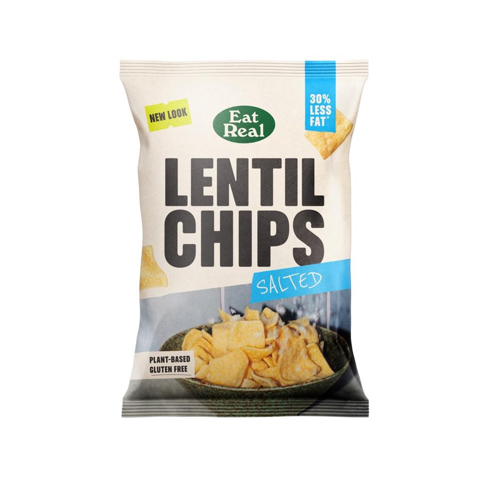 Lentil Chips Salted