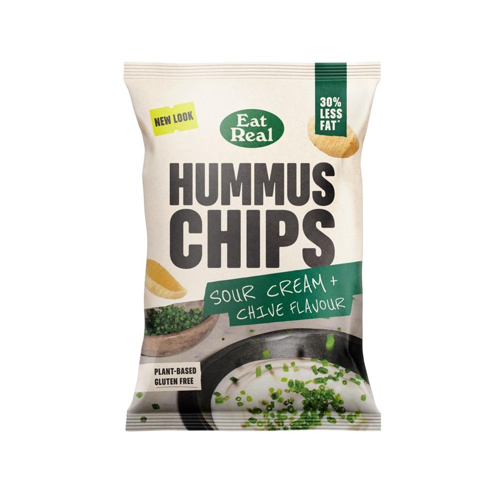 Hummus Chips Sour Cream Chive (Pack of 5)