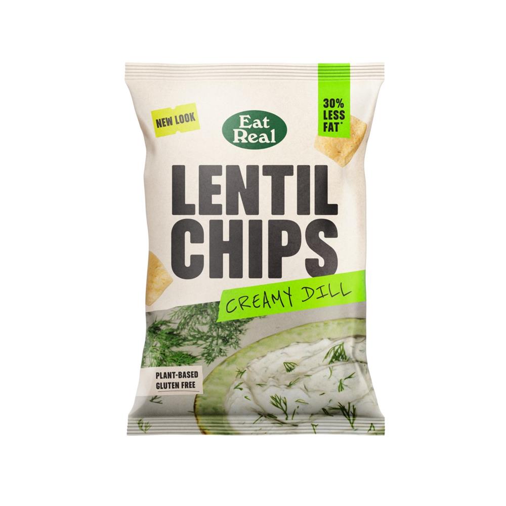 Lentil Chips Creamy Dill (Pack of 5)