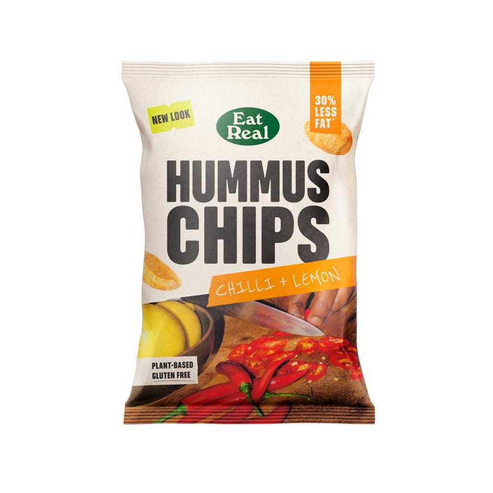 Hummus Chips Chilli & Lemon (Pack of 5)
