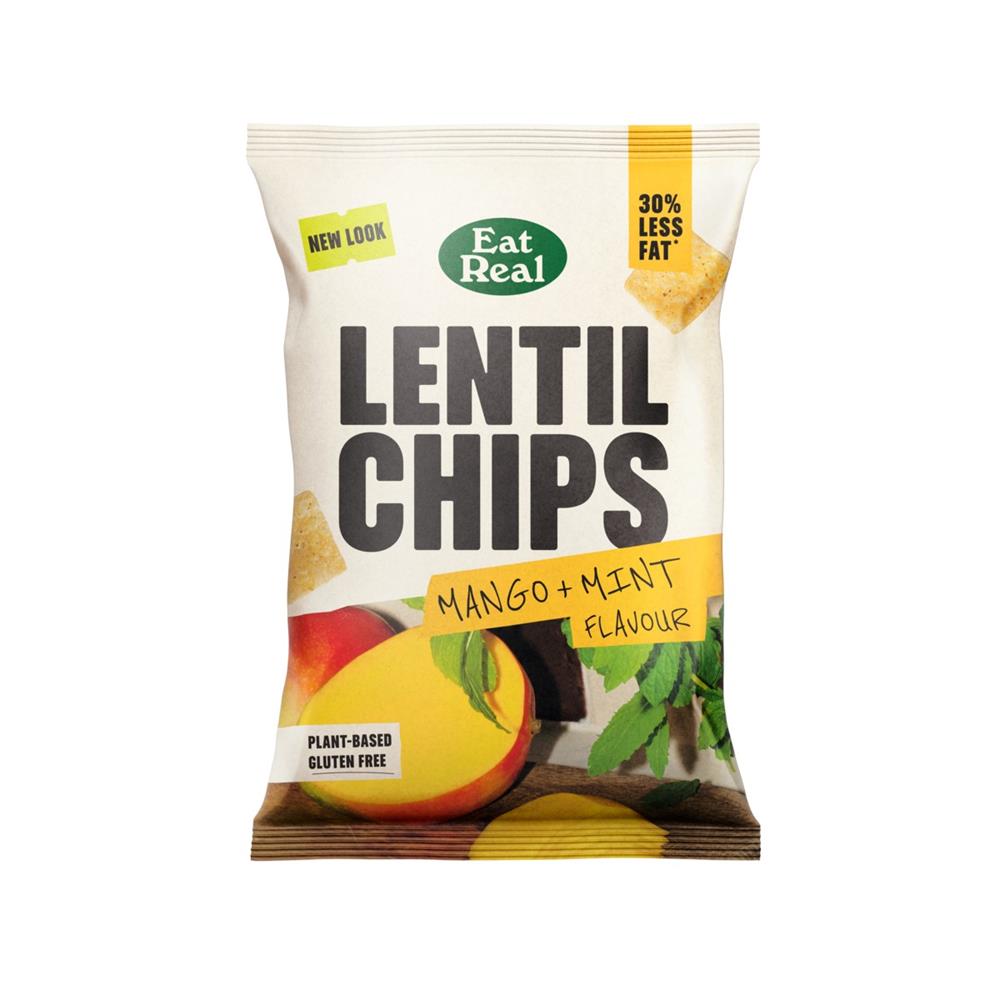 Lentil Chips Mango & Mint (Pack of 5)