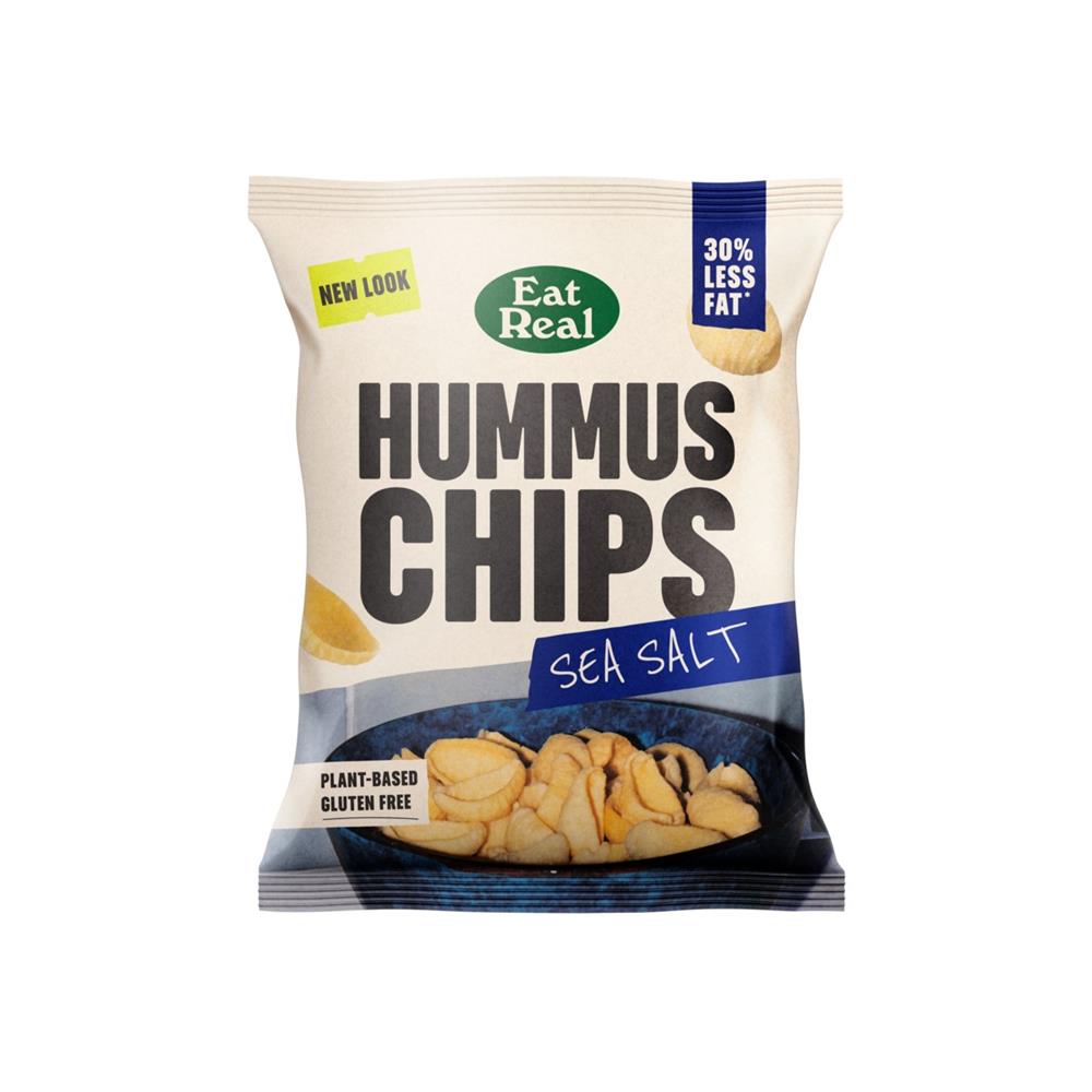 Hummus Chips Sea Salt 45g